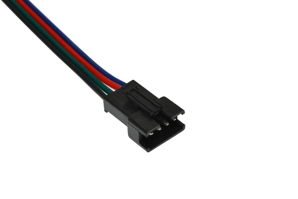 [8_4760] Роз'єм живлення PROLUM™ 4PIN, Папа