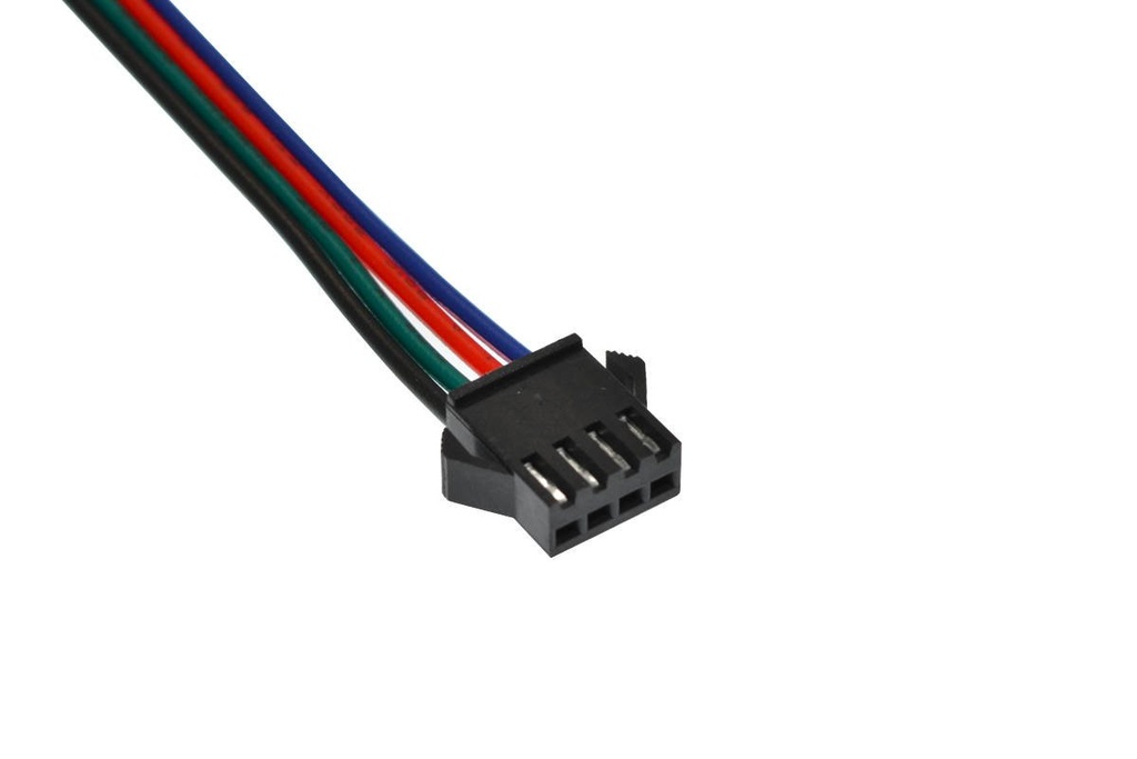 [8_4761] Роз'єм живлення PROLUM™ 4PIN, Мама