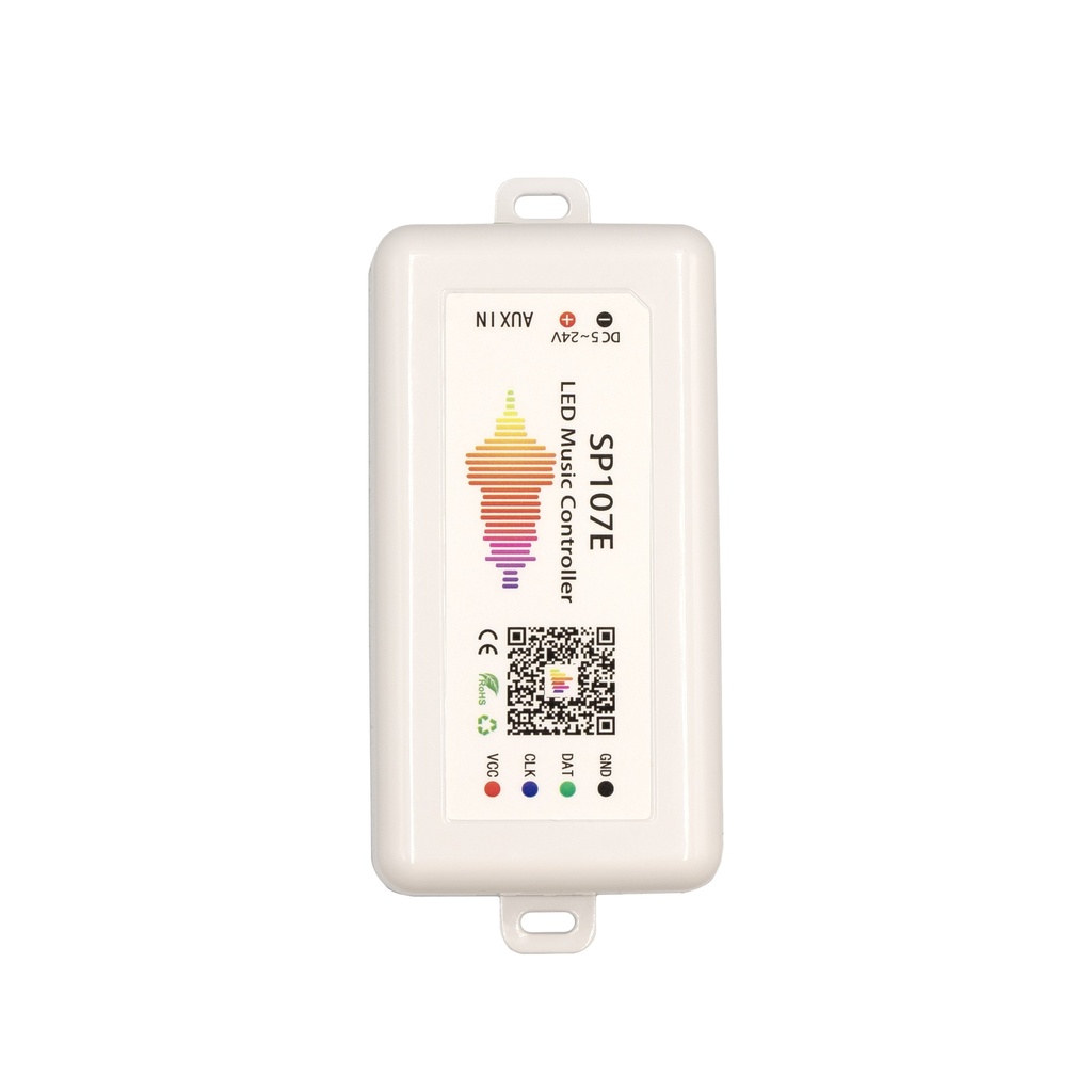 [8_4762] Контролер PROLUM SPI; RGB; SP107e ;Bluetooth; 4PIN; Max:2048px