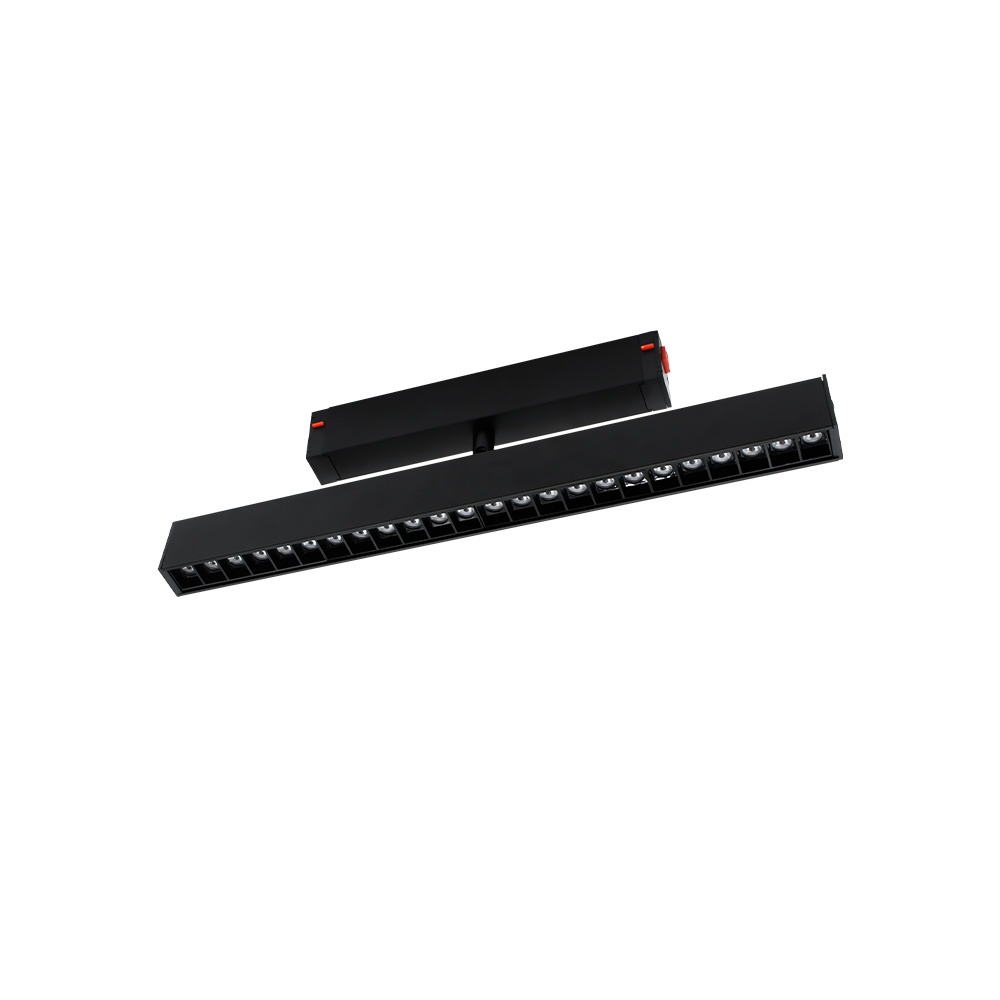 [8_4821] Магнітний трековий світильник PROLUM™ M25; 18W; 220V; SERIES "LGM"; Білий 4000K