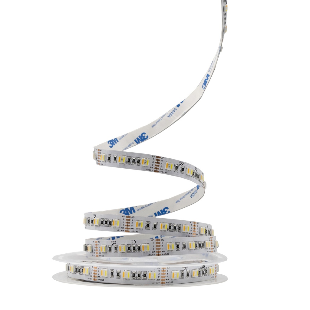Світлодіодна LED стрічка PROLUM™ 12V; 5050\60; IP20; Series "PRO", RGB + CCT