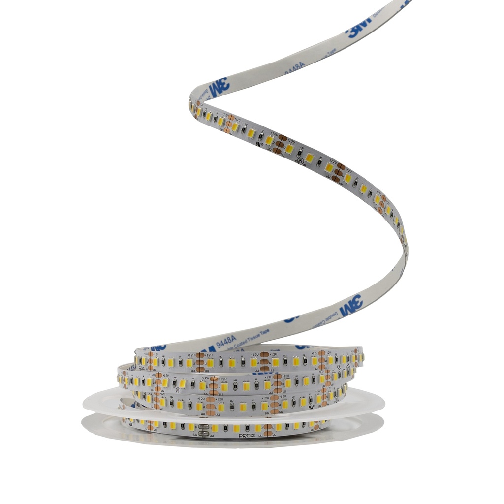 [8_4828] Світлодіодна LED стрічка PROLUM™ 12V; 2835\120; IP20; Series "SG", Білий+Тепло-Білий (2700-6500K)