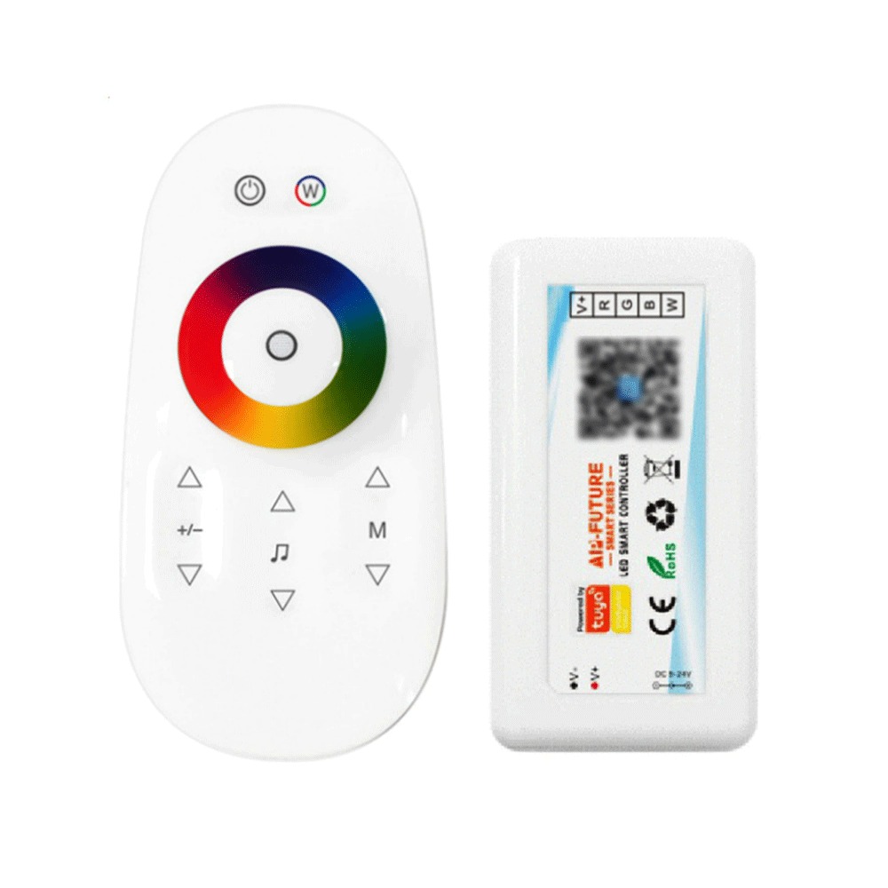 [8_4836] Контролер PROLUM RGB+W; Wi-Fi; TUYA; TOUCH; 18A; Series: HomeLink