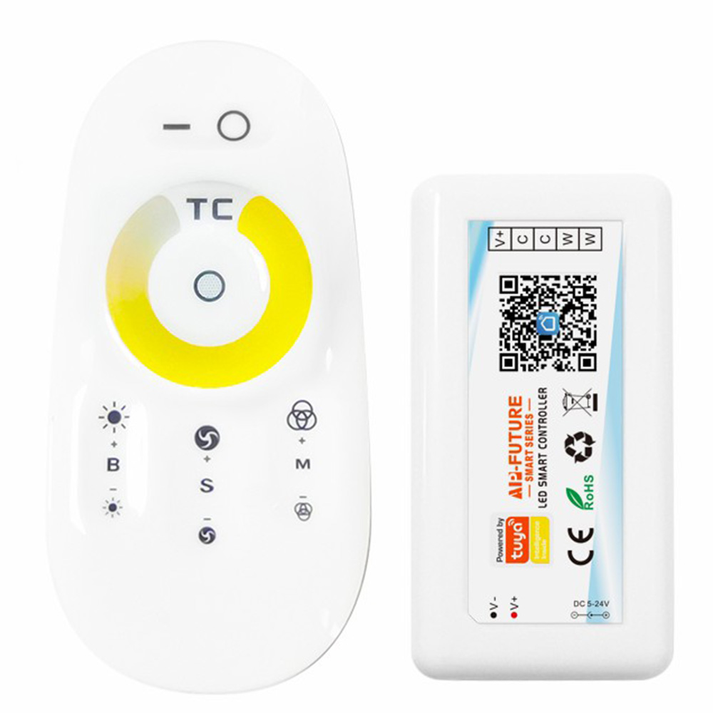 [8_4837] Димер CCT PROLUM Wi-Fi; TUYA; TOUCH; 18A; Series: HomeLink