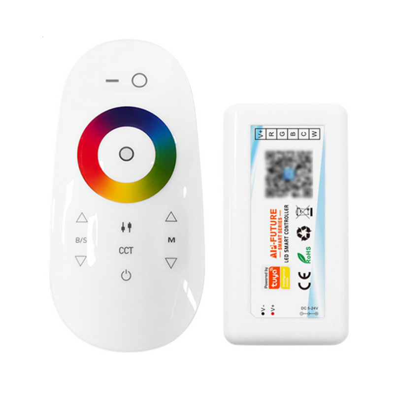 [8_4839] Контролер PROLUM RGB+CCT; Wi-Fi; TUYA; TOUCH; 18A; Series: HomeLink