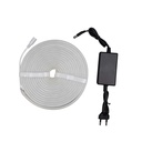Готовий набір неонової стрічки PROLUM™ 12V; 6x12; 5M; Білий