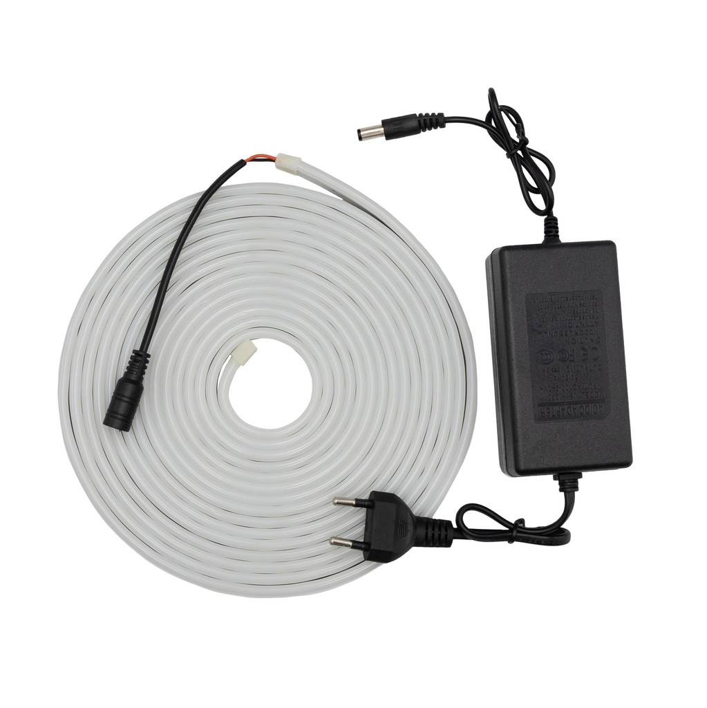 [8_4874] Готовий набір неонової стрічки PROLUM™ 12V; 6x12; 5M; Фіолетовий