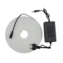 Готовий набір неонової стрічки PROLUM™ 12V; 6x12; 5M; Фіолетовий