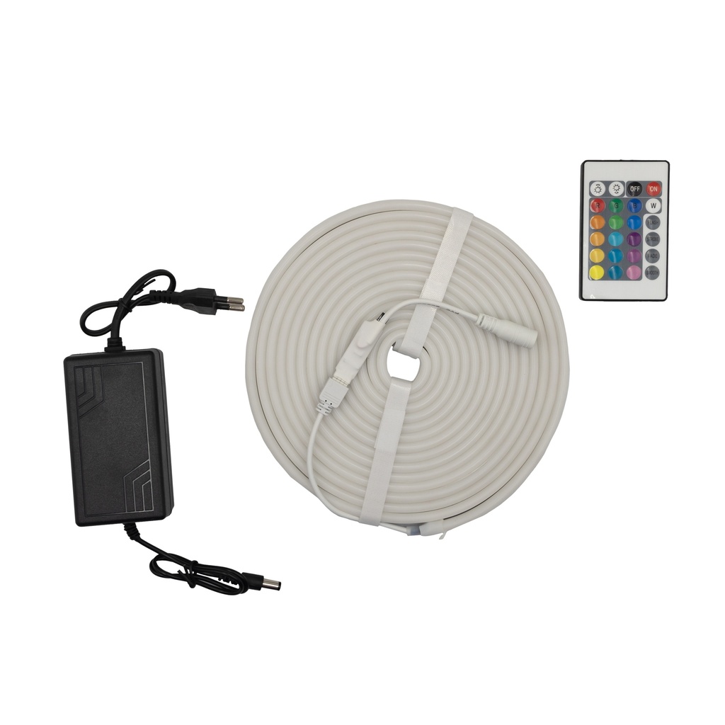 [8_4878] Готовий набір неонової стрічки PROLUM™ 12V; 6x12; 5M; RGB