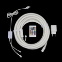 Готовий набір Круглої неонової стрічки PROLUM™ 5V; D13 ; 5M; RGB FULL COLOR