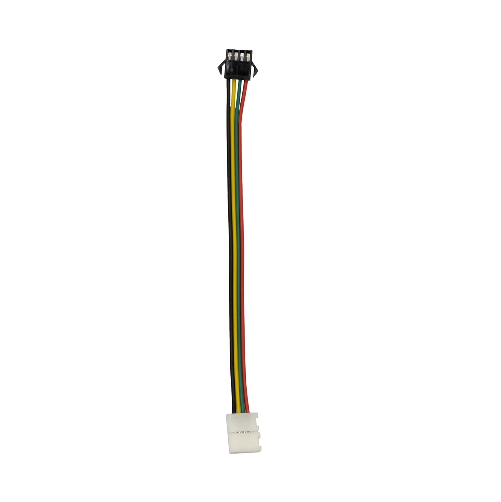 [8_4977] Конектор SMD5050 PROLUM™ RGB SPI 8mm (провід 4 pin + затискач)