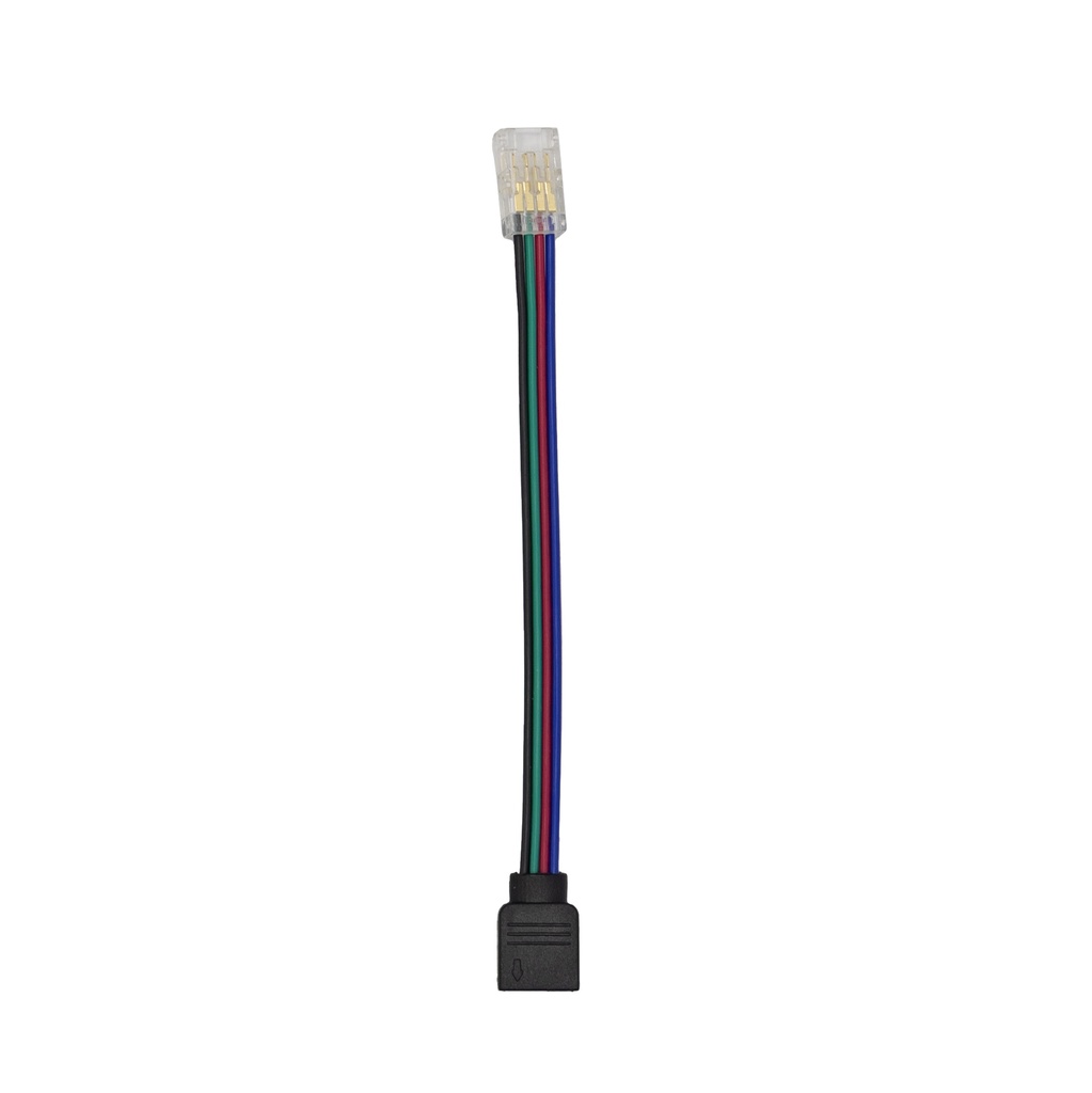 [8_4978] Конектор SMD5050 PROLUM™ RGB 8mm (провід 4 pin + затискач)