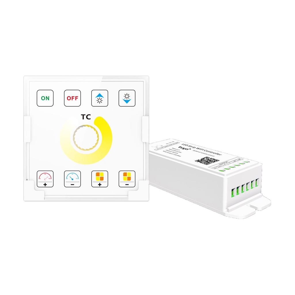[8_4990] Сенсорна панель димера керування PROLUM CCT; Wi-Fi; TUYA; 12A; Series: HomeLink