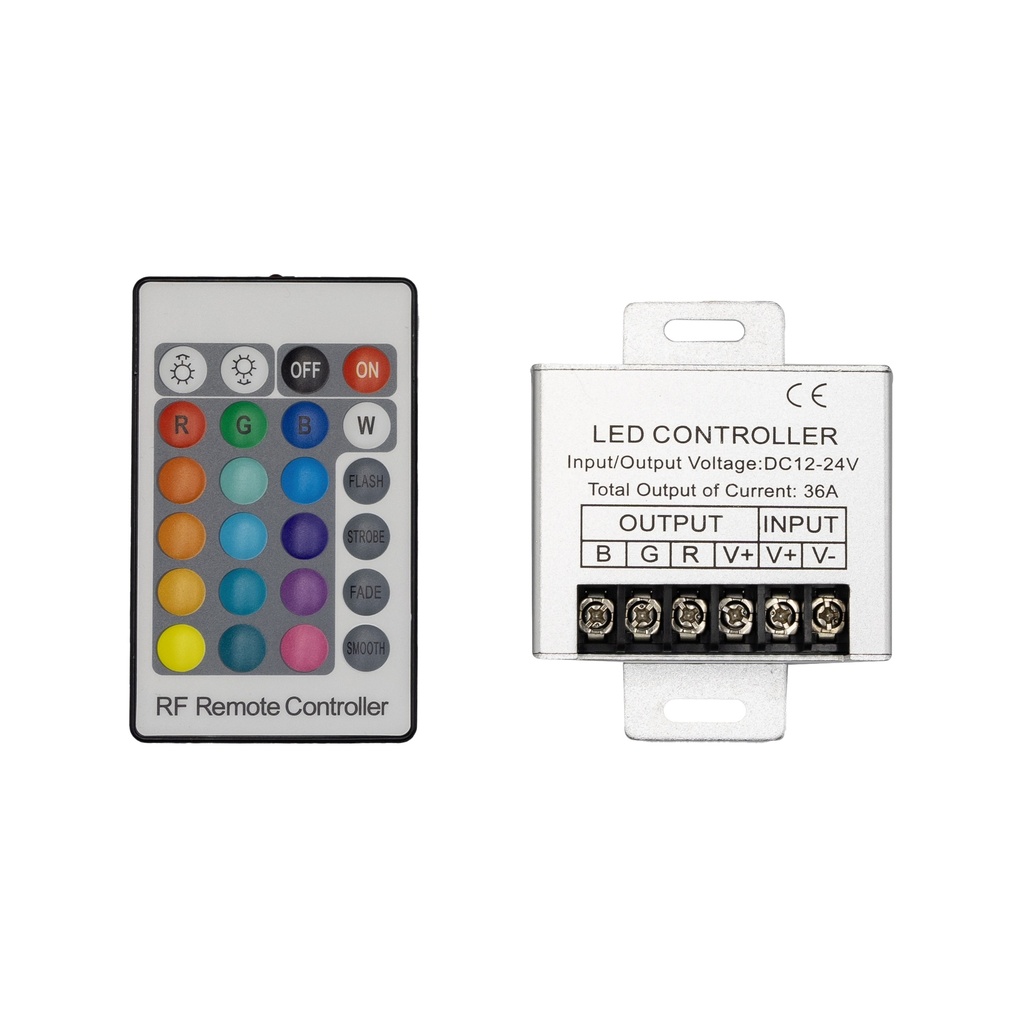 [8_4999] Контролер RGB PROLUM радіо 24K (36A)