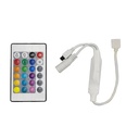 Контролер PROLUM RGB; з пультом 24 кнопки IR; Mini; BLUETOOTH; TUYA; 6A; Series: HomeLink