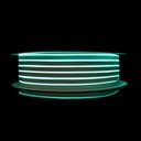 Світлодіодний неон PROLUM™ 6x12, IP68, 12V, Series "FX", Зелений (MARS), PRO
