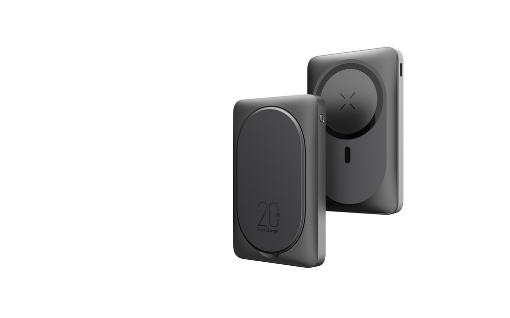 [8_5010] Зовнішній акумулятор Power Bank VEGER MagOnStand 10000MAH (W1175)