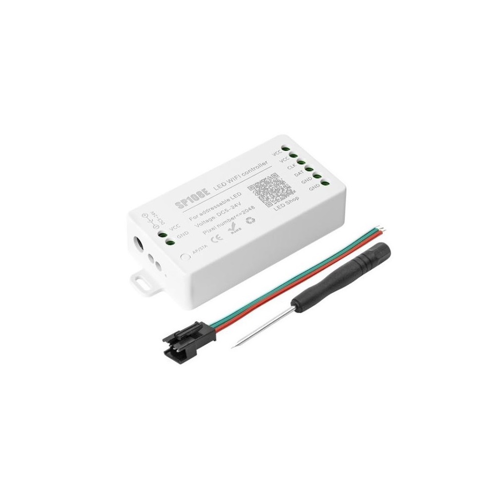 [8_5030] Контролер PROLUM SPI; RGB; SP108E; Wi-Fi