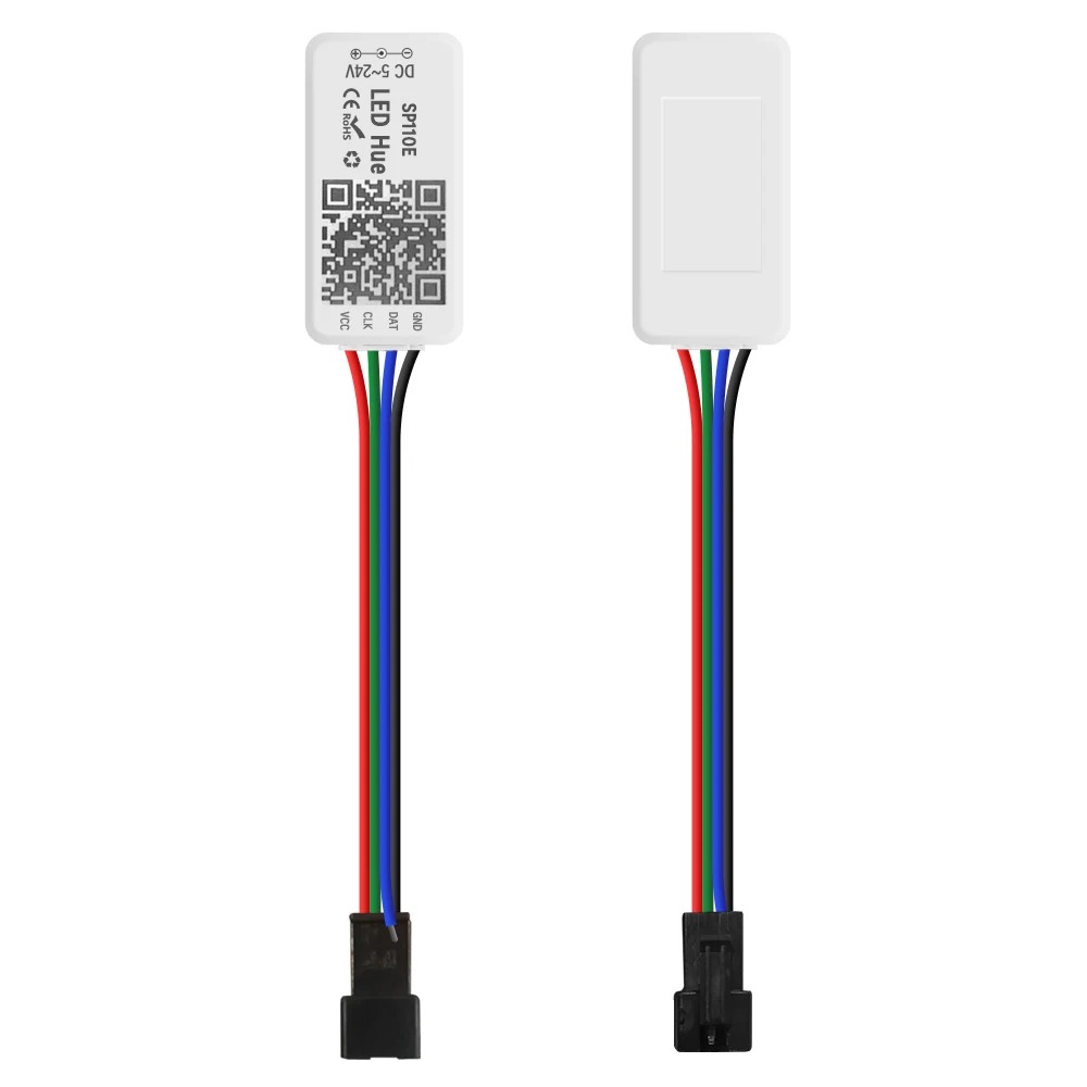 [8_5031] Контролер PROLUM SPI; RGB; SP110E; Bluetooth