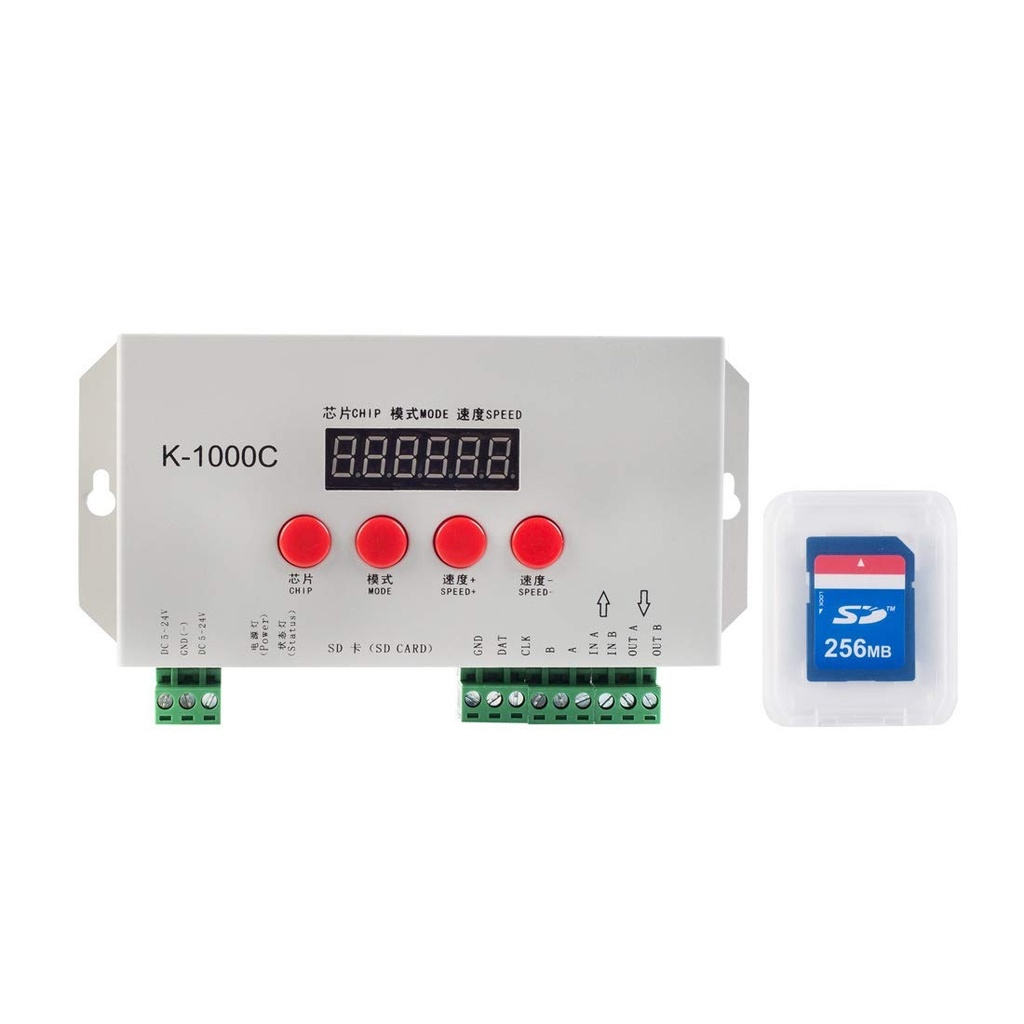 [8_5035] Контролер PROLUM SPI RGB K-1000S