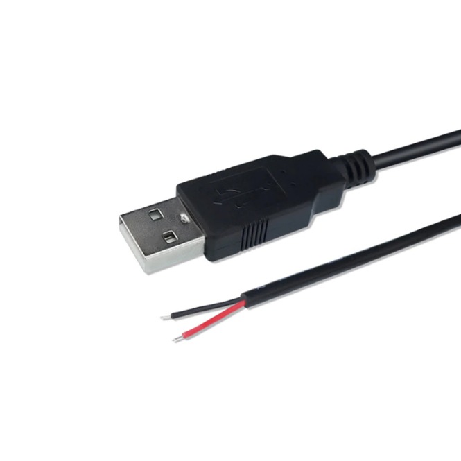 [8_5043] Кабель USB 2.0 PROLUM™ - 2М, Чорний