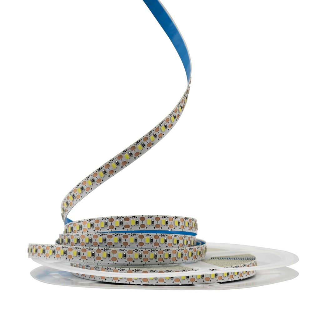 Світлодіодна LED стрічка PROLUM™ 24V; IP20; 2835\120; CUT; Series "S", Білий (5500-6000К)