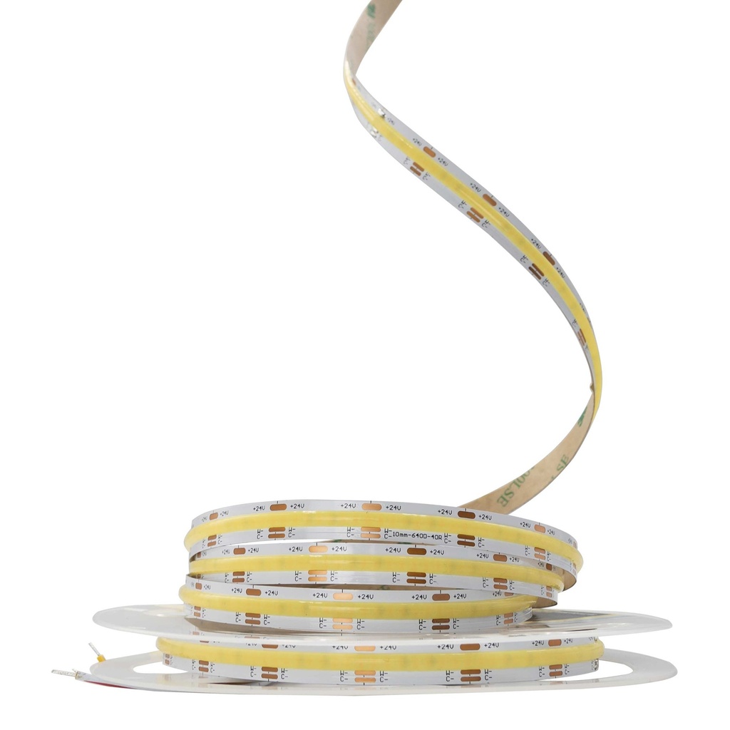 [8_5073] Світлодіодна LED стрічка PROLUM™ 24V; COB; 640LED; IP20; Series "SG" Білий+Тепло-Білий (2700-6500K)