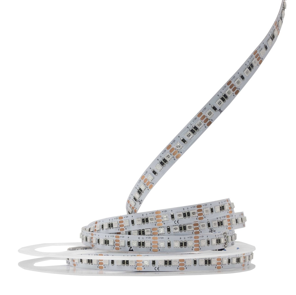 [8_5096] Світлодіодна LED стрічка PROLUM™ 12V; 3535\120; IP20; Series "PRO", RGB