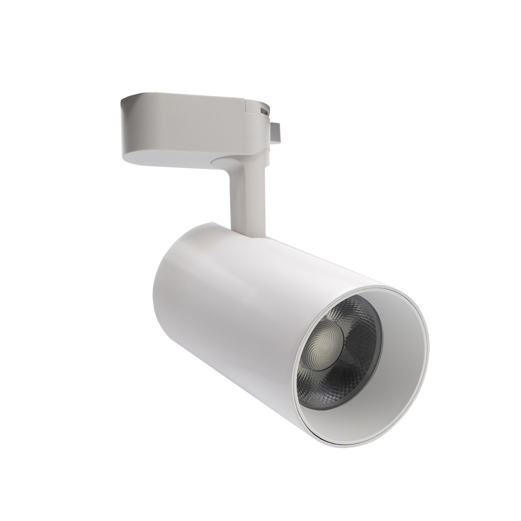 [8_5100] Трековий світильник PROLUM™ M27; 32W; 220V; Білий SERIES "TL"; Білий 4000K