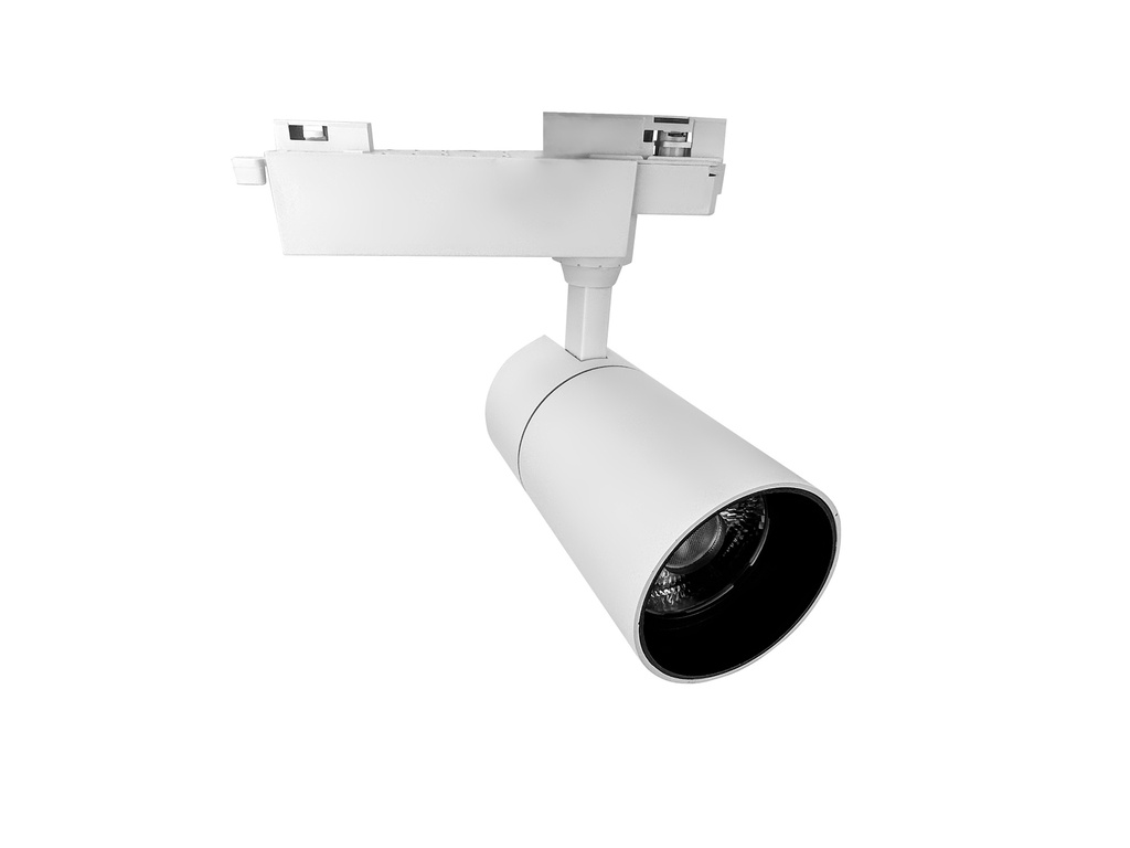 [8_5104] Трековий світильник PROLUM™ M27; 24W; 220V; Білий SERIES "TLK"; Білий 4000К