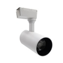 Трековий світильник PROLUM™ M27; 12W; 220V; Білий SERIES "TLB"; Білий 4000К
