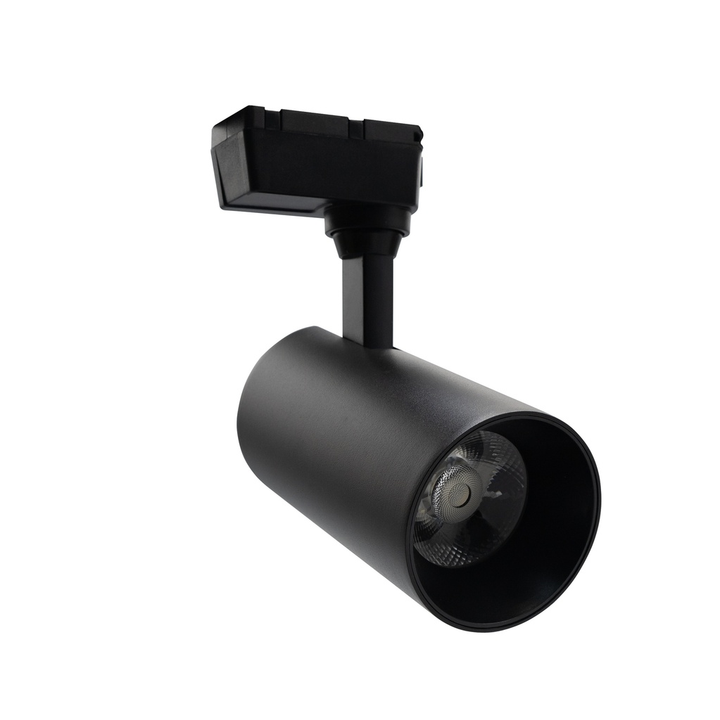 [8_5107] Трековий світильник PROLUM™ M27; 24W; 220V; Чорний SERIES "TLB"; Білий 4000К