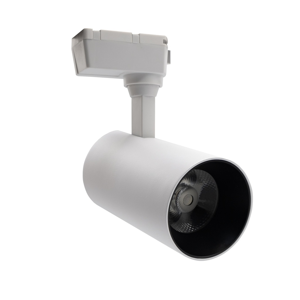[8_5108] Трековий світильник PROLUM™ M27; 24W; 220V; Білий SERIES "TLB"; Білий 4000К