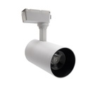 Трековий світильник PROLUM™ M27; 24W; 220V; Білий SERIES "TLB"; Білий 4000К