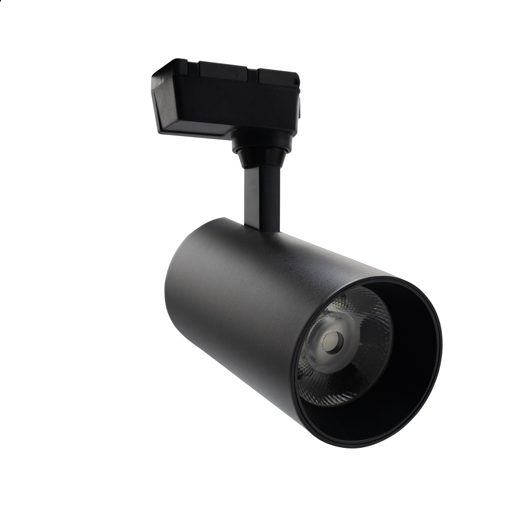 [8_5109] Трековий світильник PROLUM™ M27; 32W; 220V; Чорний SERIES "TLB"; Білий 4000К