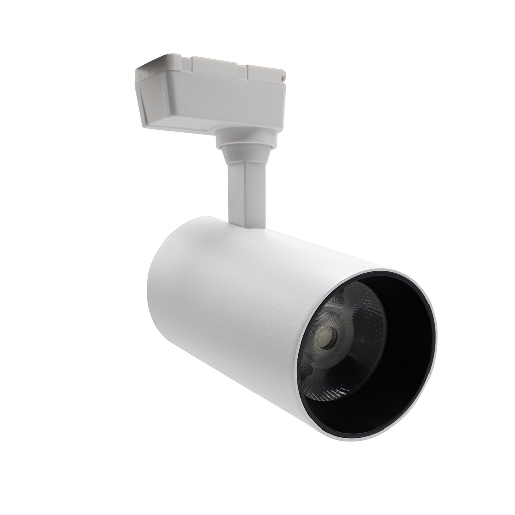 [8_5110] Трековий світильник PROLUM™ M27; 32W; 220V; Білий SERIES "TLB"; Білий 4000К