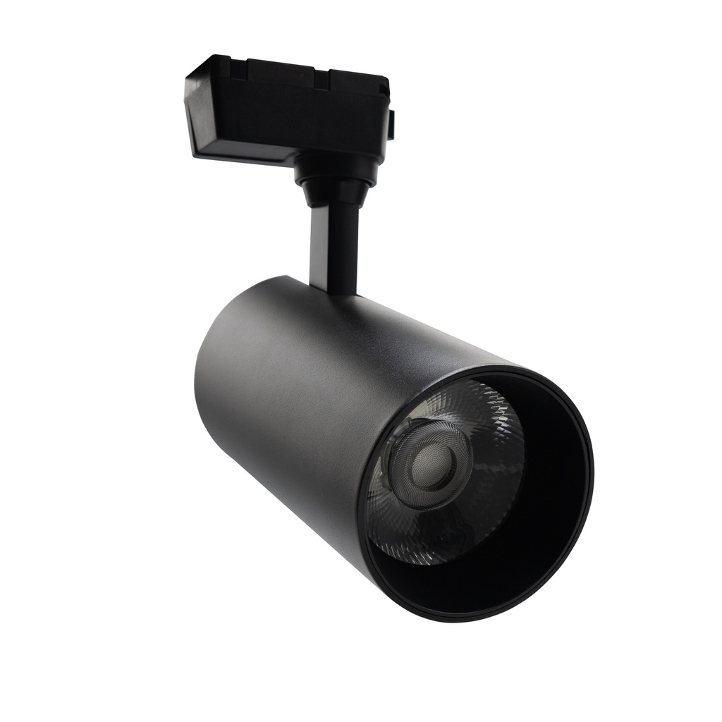 [8_5111] Трековий світильник PROLUM™ M27; 40W; 220V; Чорний SERIES "TLB"; Білий 4000К