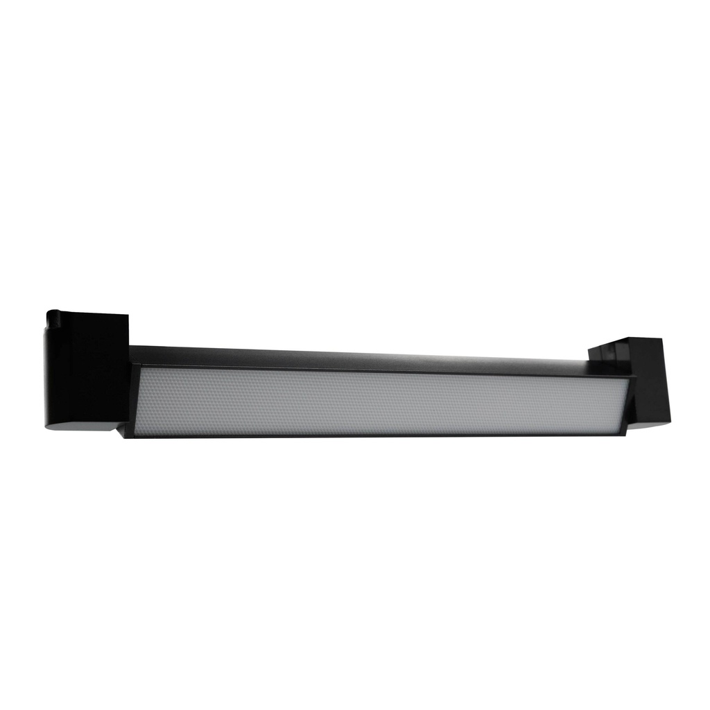 [8_5114] Трековий світильник PROLUM™ Поворотний; M27; 20W; 220V; Чорний SERIES "RFL"; Білий 4000К