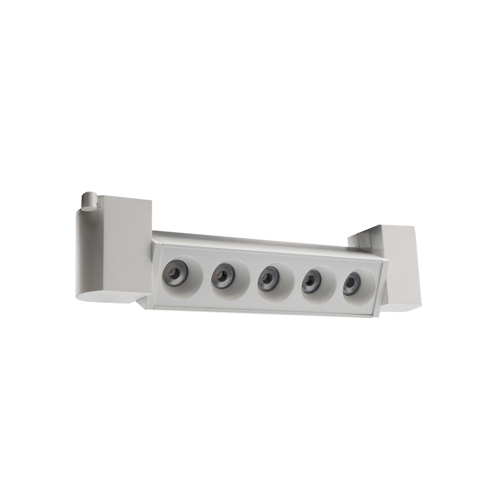 [8_5119] Трековий світильник PROLUM™ Поворотний; M27; 10W; 220V; Білий SERIES "RGL"; Білий 4000К