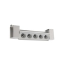 Трековий світильник PROLUM™ Поворотний; M27; 10W; 220V; Білий SERIES "RGL"; Білий 4000К