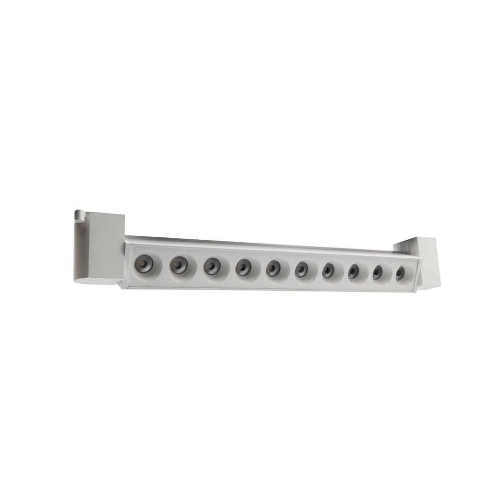 [8_5121] Трековий світильник PROLUM™ Поворотний; M27; 20W; 220V; Білий SERIES "RGL"; Білий 4000К