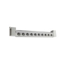Трековий світильник PROLUM™ Поворотний; M27; 20W; 220V; Білий SERIES "RGL"; Білий 4000К