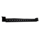 Трековий світильник PROLUM™ Поворотний; M27; 30W; 220V; Чорний SERIES "RGL"; Білий 4000К