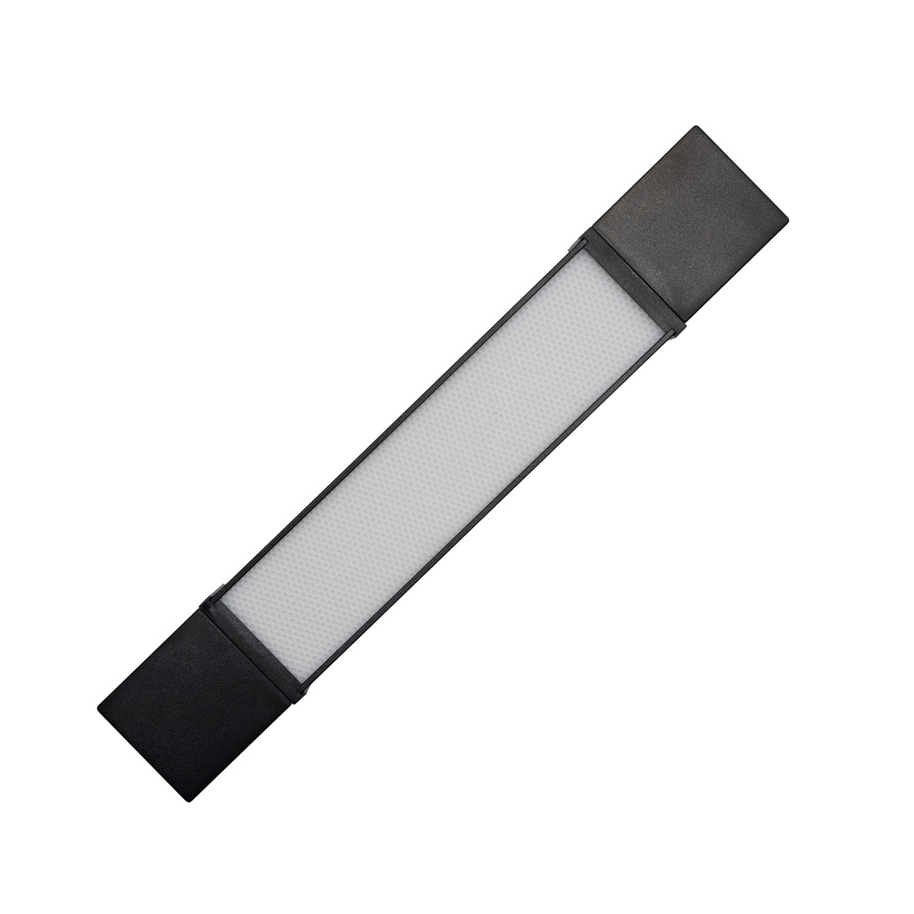 [8_5124] Трековий світильник PROLUM™ Поворотний; M27; 10W; 220V; Чорний SERIES "RF"; Білий 4000К