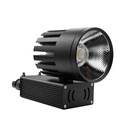 Трековий світильник PROLUM™ M27; 30W; 220V; Чорний SERIES "TAL"; Білий 4000К