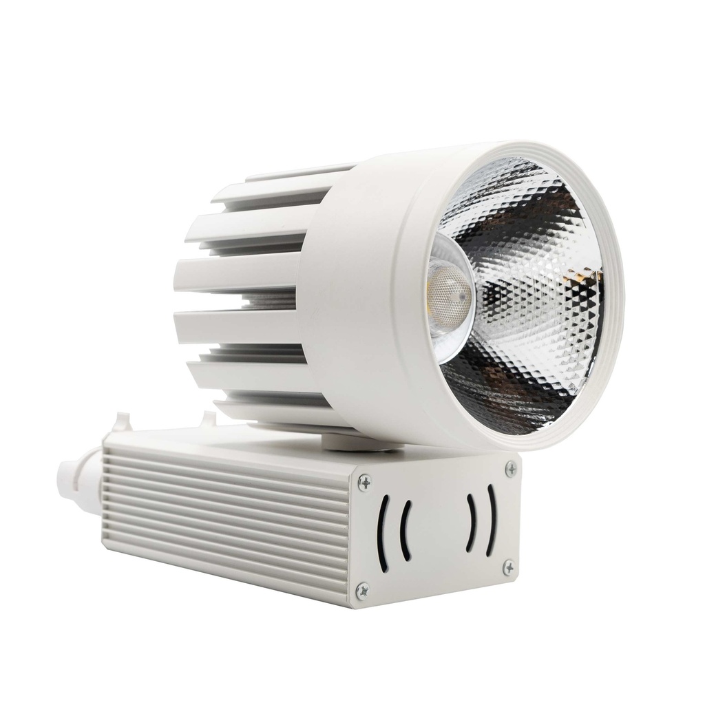 [8_5137] Трековий світильник PROLUM™ M27; 30W; 220V; Білий SERIES "TAL"; Білий 4000К
