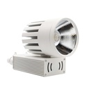 Трековий світильник PROLUM™ M27; 30W; 220V; Білий SERIES "TAL"; Білий 4000К
