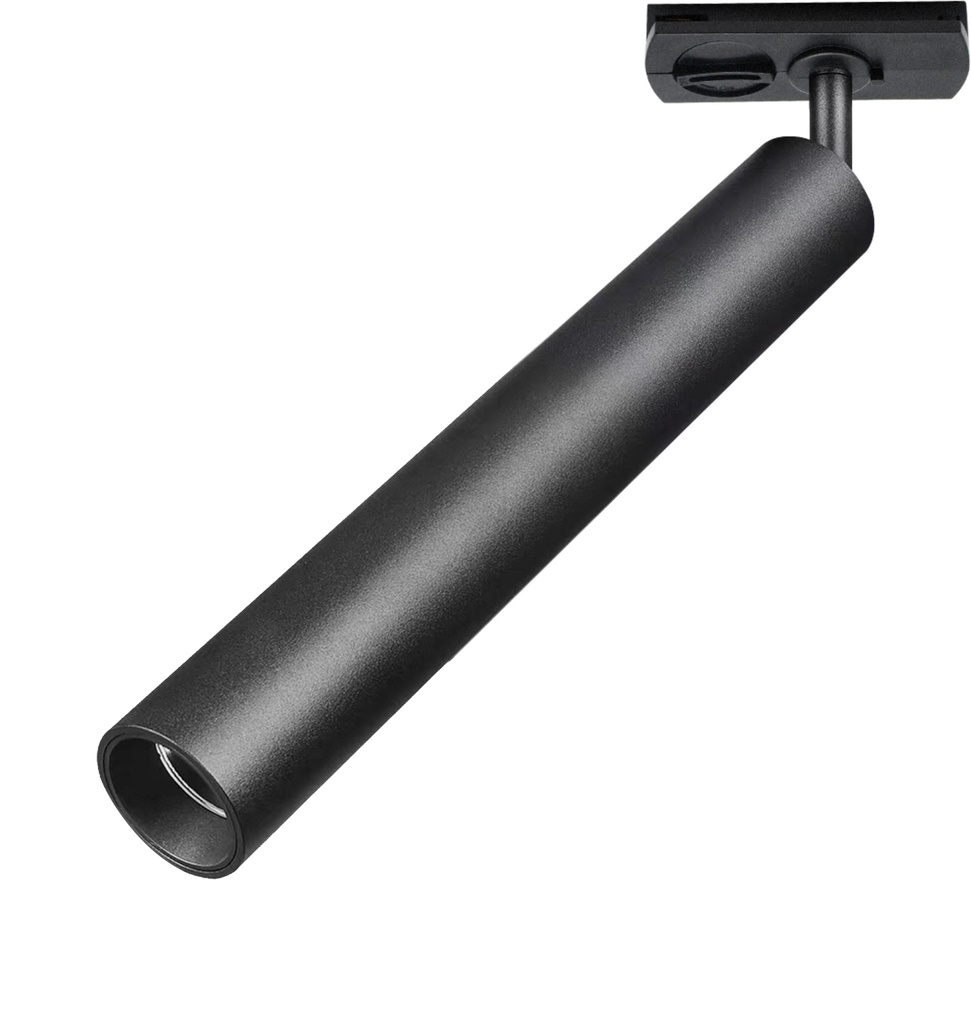 [8_5138] Трековий світильник PROLUM™ M27; 7W; 220V; Чорний SERIES "TLT"; Білий 4000К