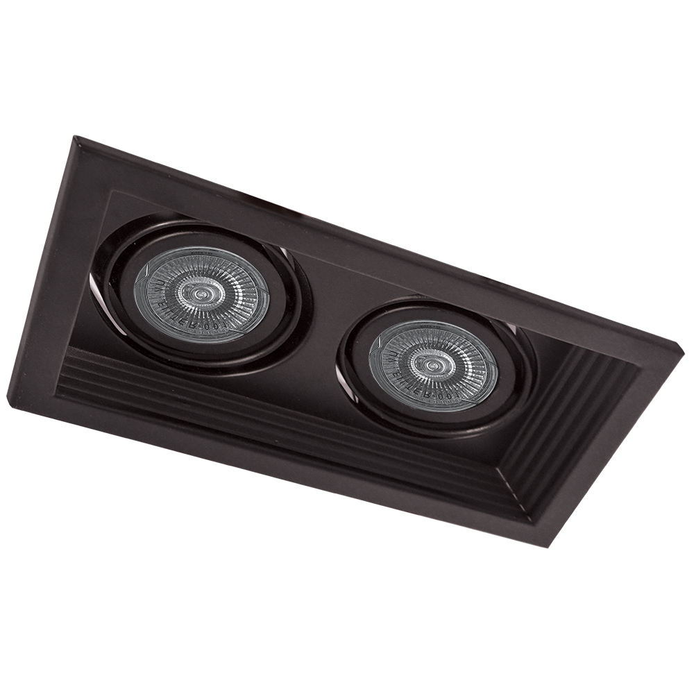 [6203] Карданний світильник Feron DLT202 під лампу чорний