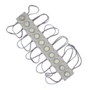 Світлодіодний модуль PROLUM Т1, SMD3030,  1LED, 12V, 2,4W, IP66, С линзой, Белый